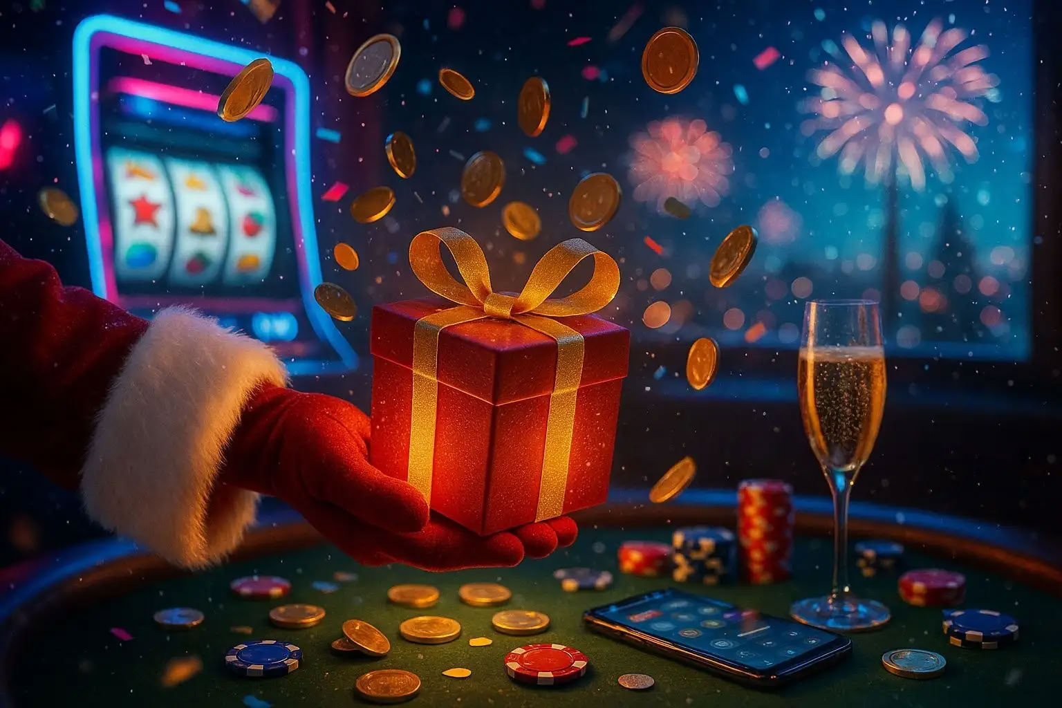 Promoções de Ano Novo no 868br