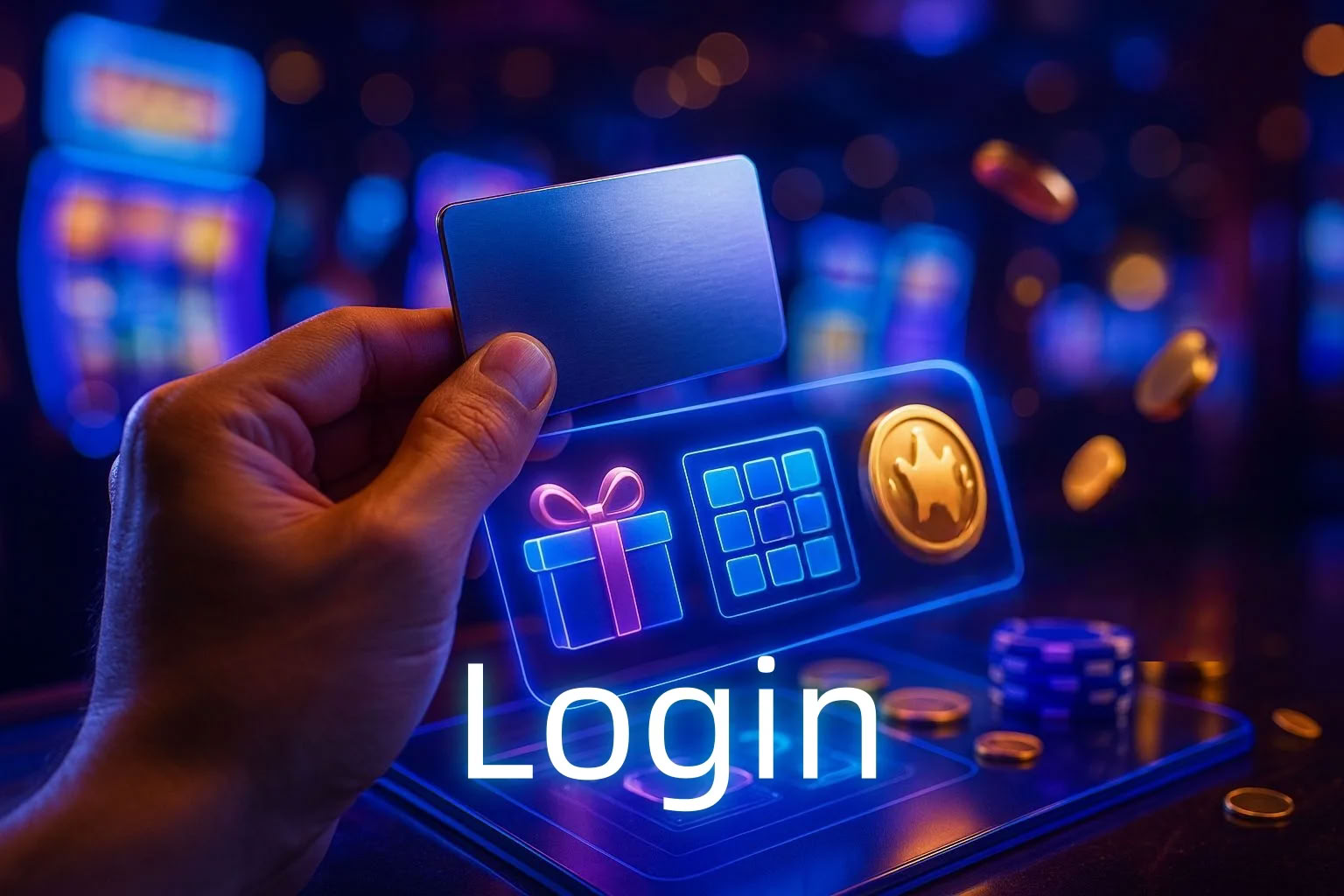 868br Benefícios do Login