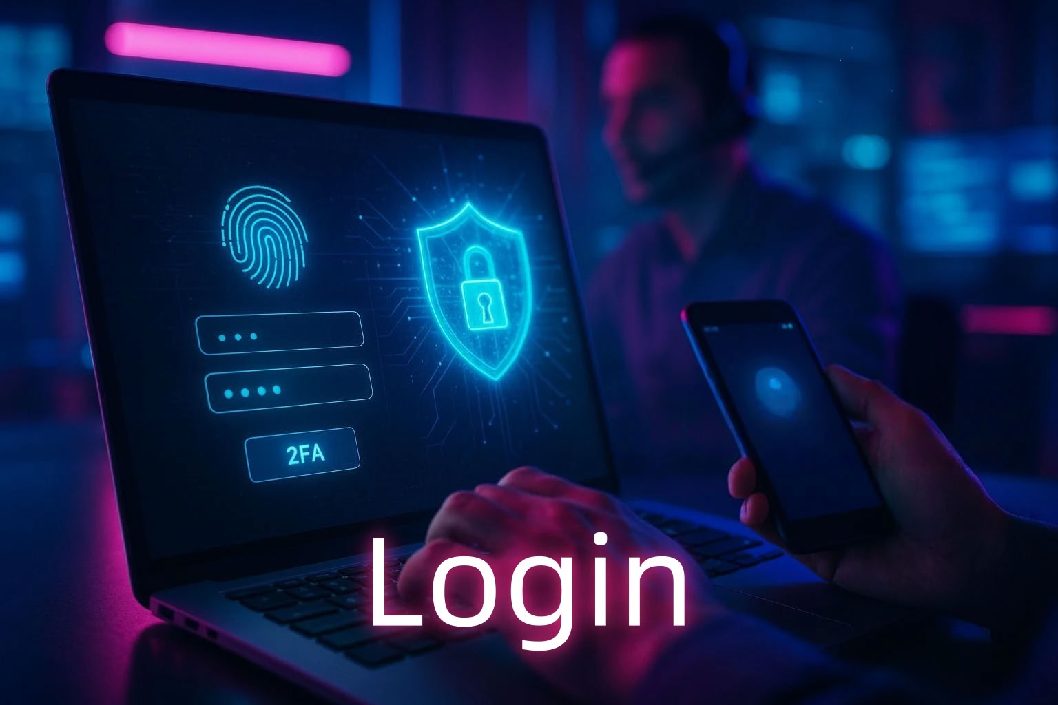 868br Segurança no Login