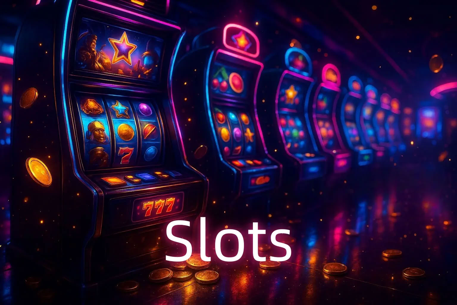 868br Benefícios dos Slots