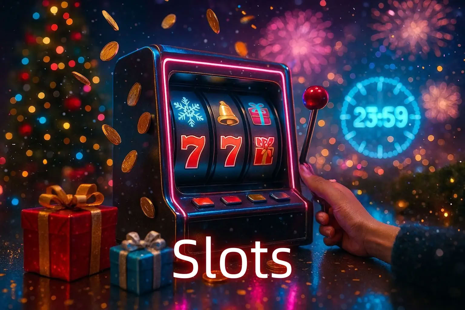 868br Slots Festivos